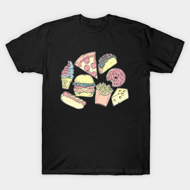 Junk Love T-Shirt by colouroutofspaceworkshop